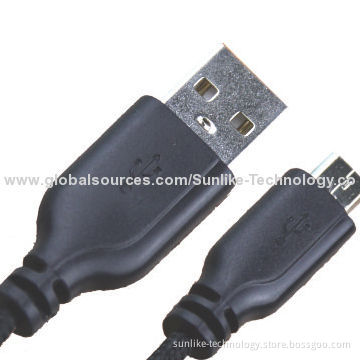 Micro USB Cable for Samsung Galaxy, Conductivity and Reliability, Soft Colorful Nylon Jacket